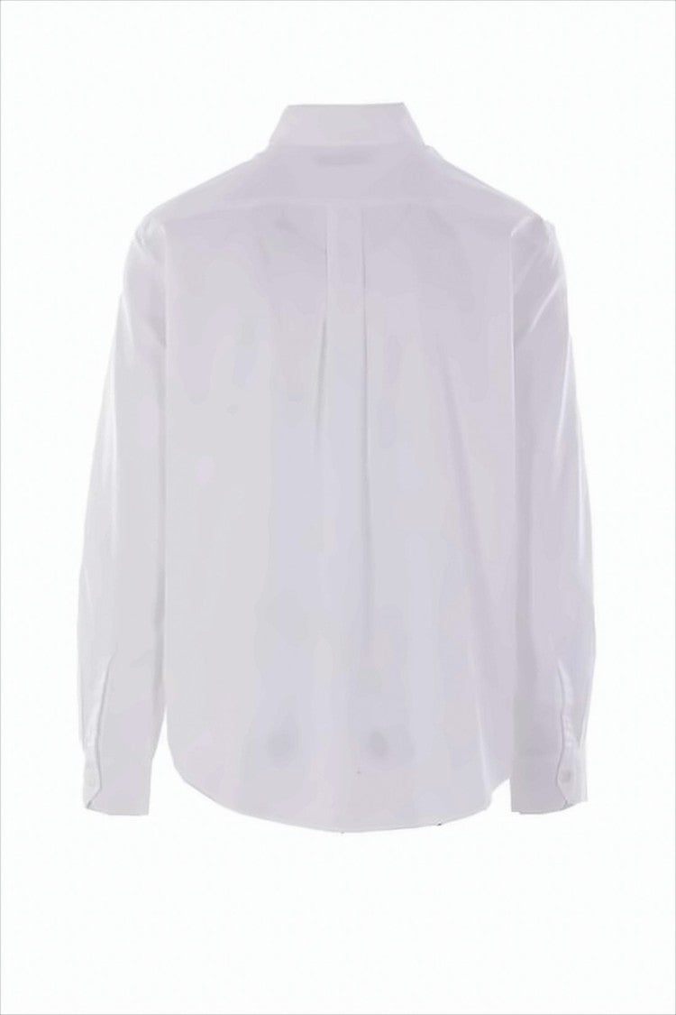 Our Legacy Timeless Long-Sleeve Shirt With Pointed Collar