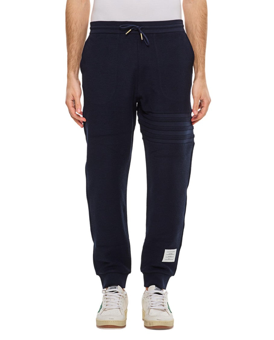 Thom Browne Trackpants With Elasticated Waist