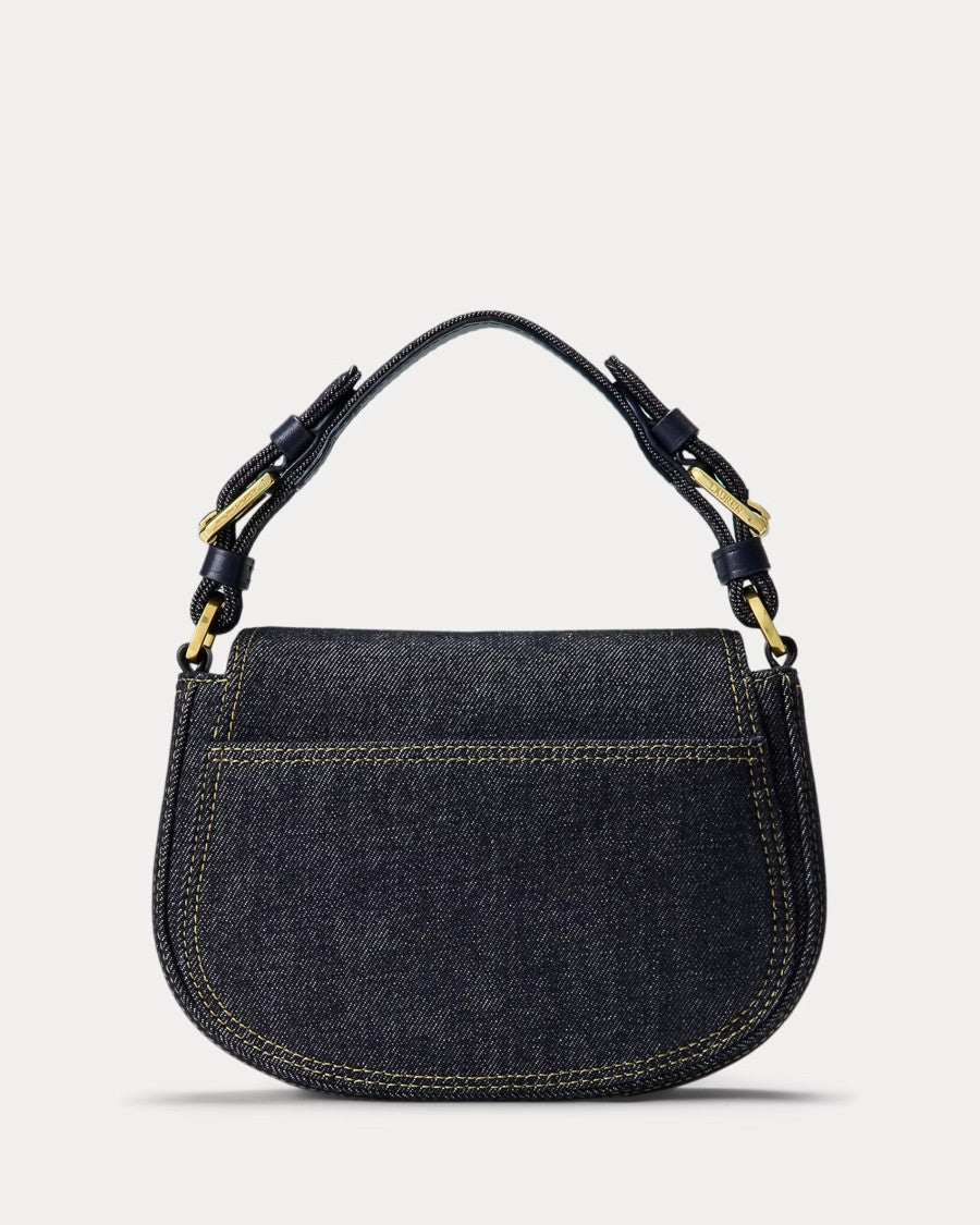 Lauren Ralph Lauren Structured Handbag With Curved Silhouette