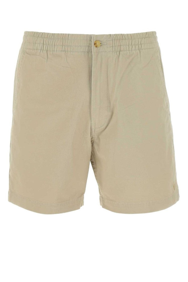 Polo Ralph Lauren Minimalist Cotton-Blend Shorts With Subtle Elastic Detail