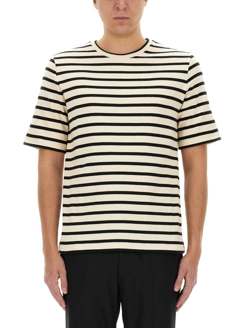 Jil Sander Classic Striped T-Shirt