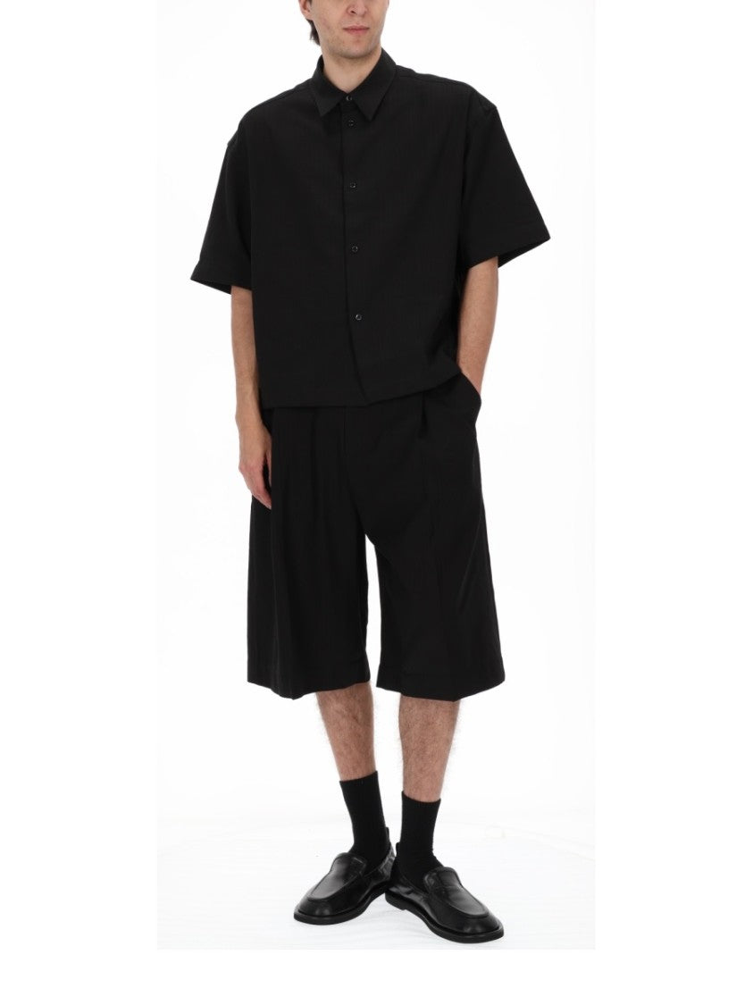 Studio Nicholson Sanko Short-Sleeved Boxy Shirt