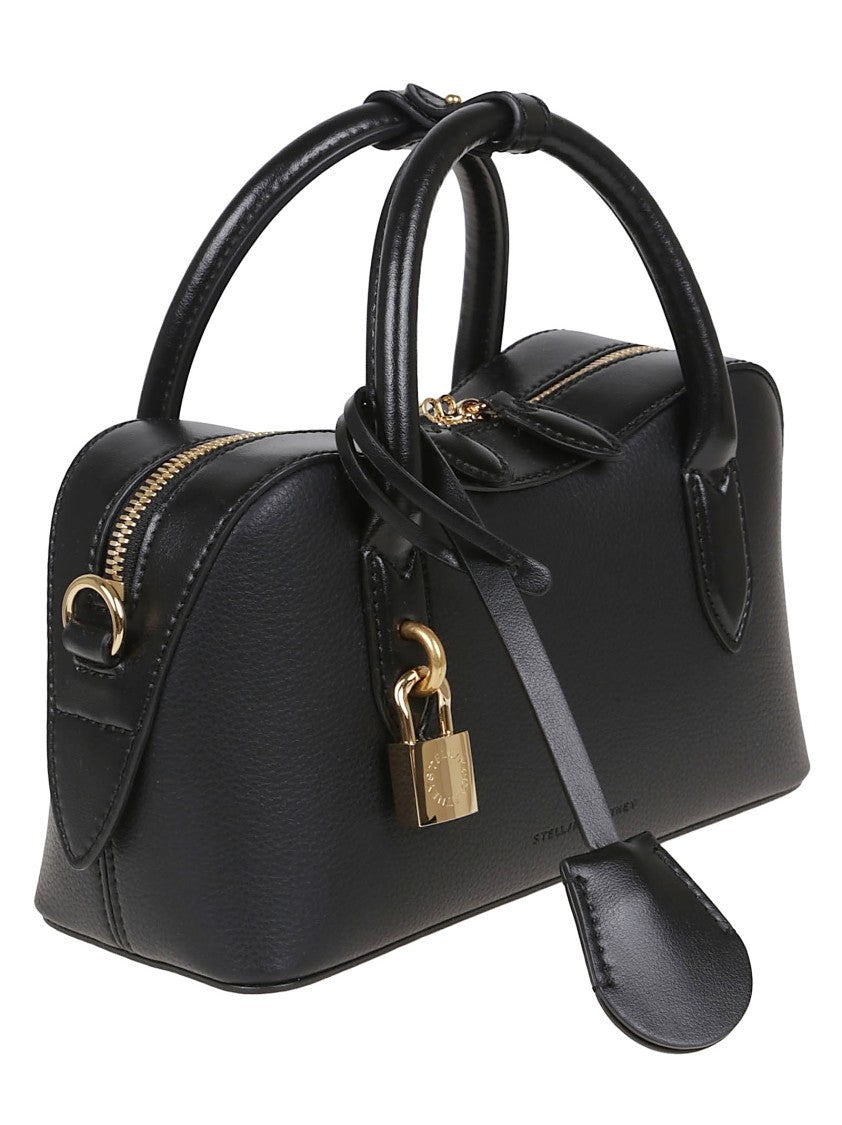 Stella Mccartney Stella Ryder Small Bag Embossed Grainy Eco Alter Mat - Murraya + Vegea