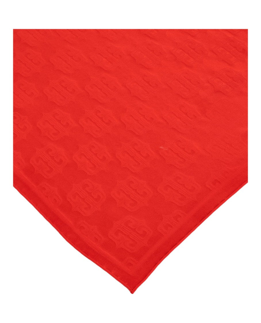 Givenchy 4G Baroque Jacquard Silk Scarf