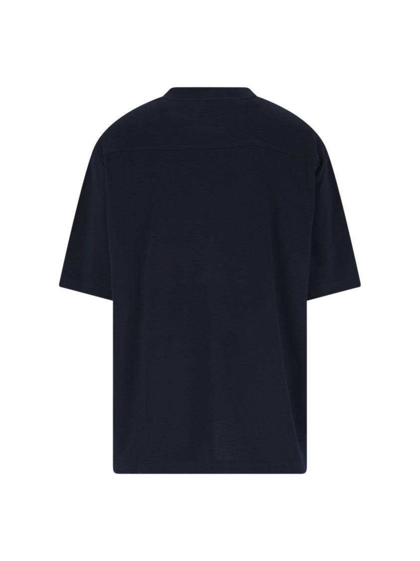 Gucci Black Crewneck Cotton T-Shirt