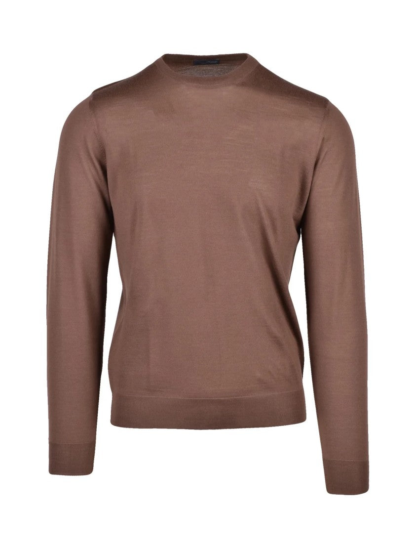 Drumohr Crew Neck Sweater - Multicolor