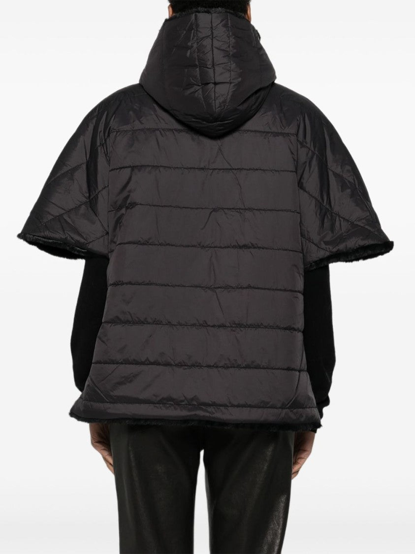 Blugirl Boxy Short-Sleeved Quilted Jacket With Plush Lining