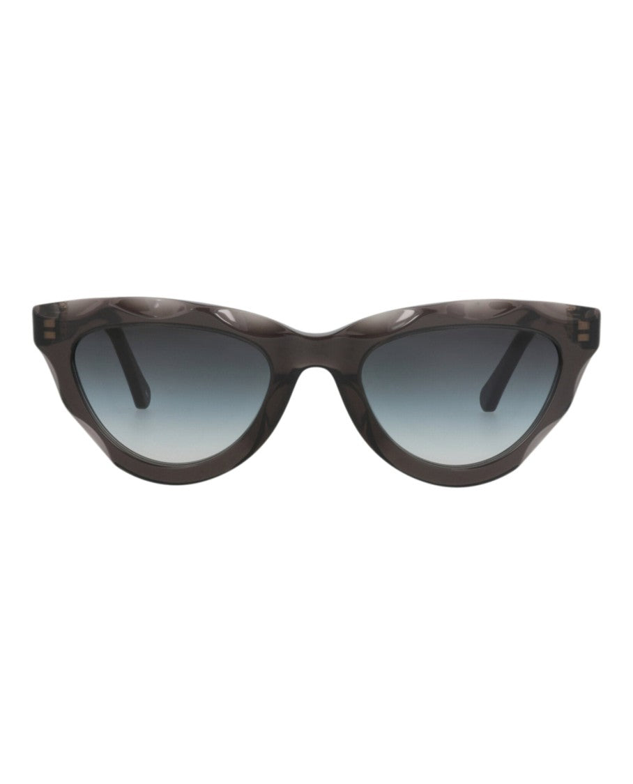 Chloé Cat Eye-Frame Recycled Acetate Sunglasses