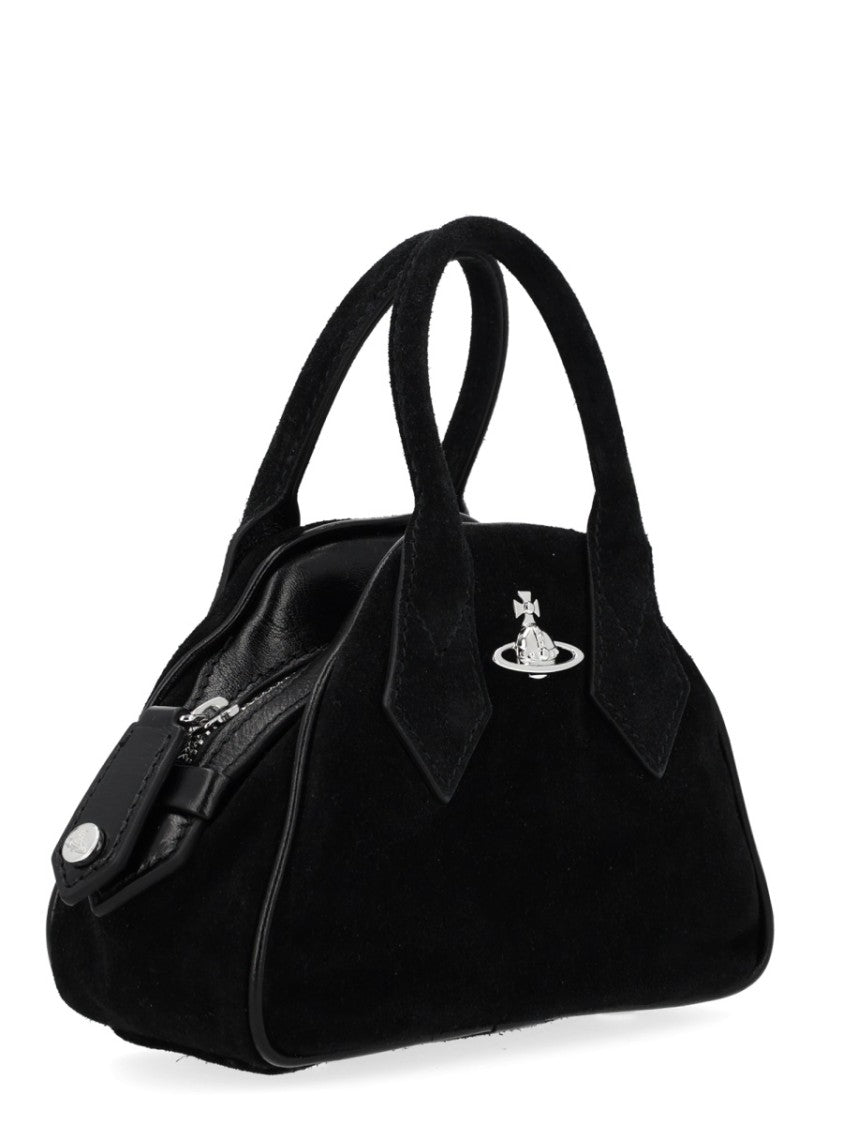 Vivienne Westwood Neutrals Mini Yasmine Supple Leather Handbag