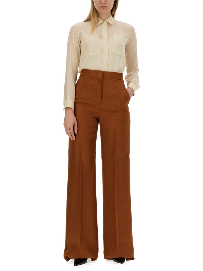Max Mara "Summer Clam" Silk Shirt