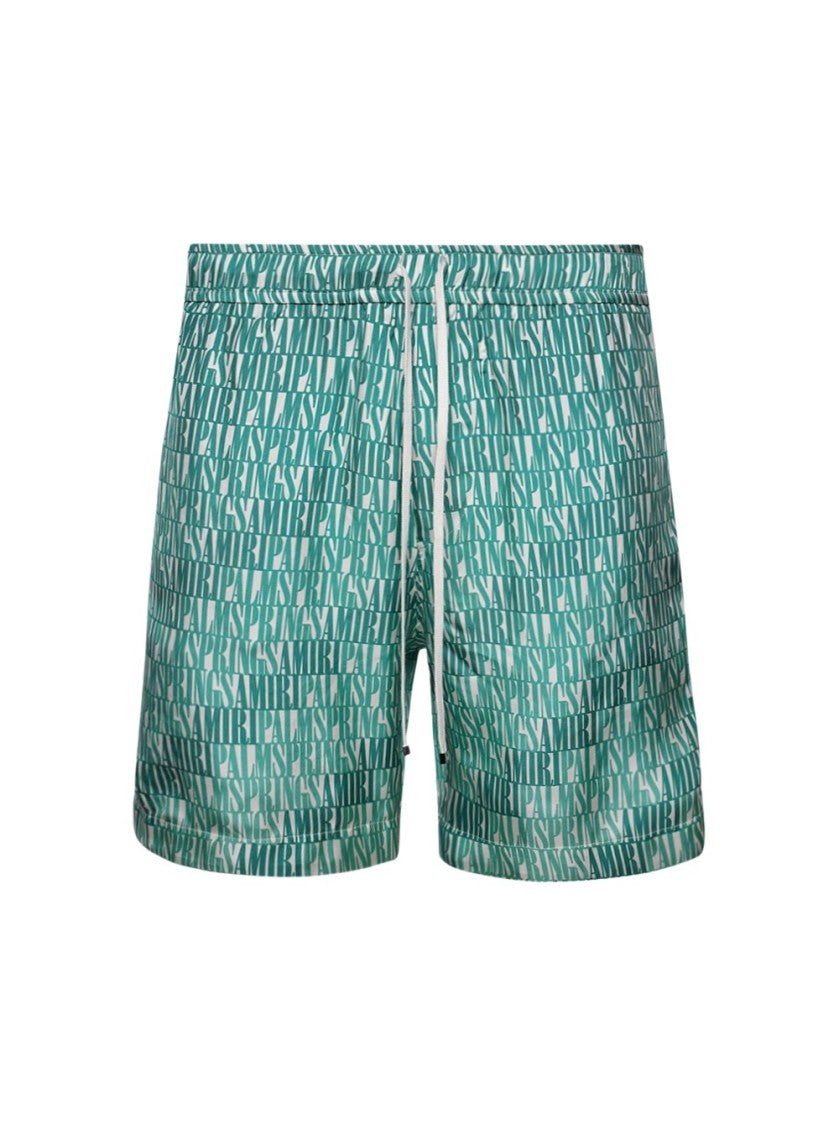 Amiri X Silk Palm Springs Shorts