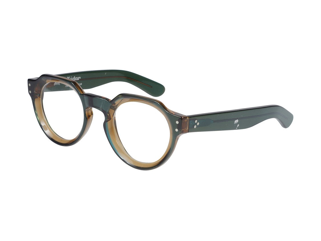 Kador Spike Round Eyeglasses