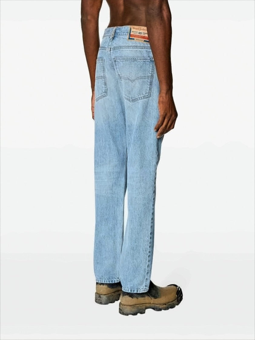 Diesel Light Blue Denim Pants
