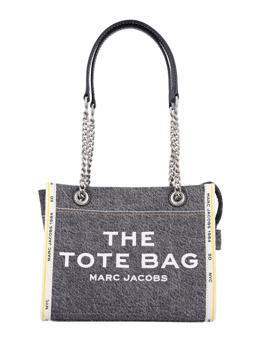 Marc Jacobs The Denim Chain Small Tote Bag