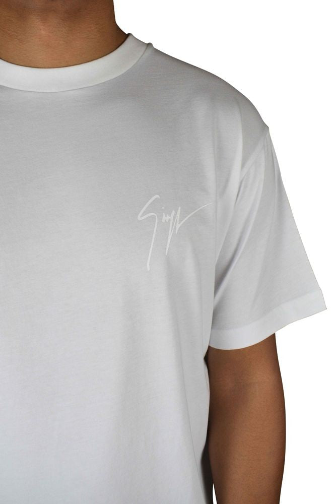 Giuseppe Zanotti Crew Neck T-Shirt With Signature Logo