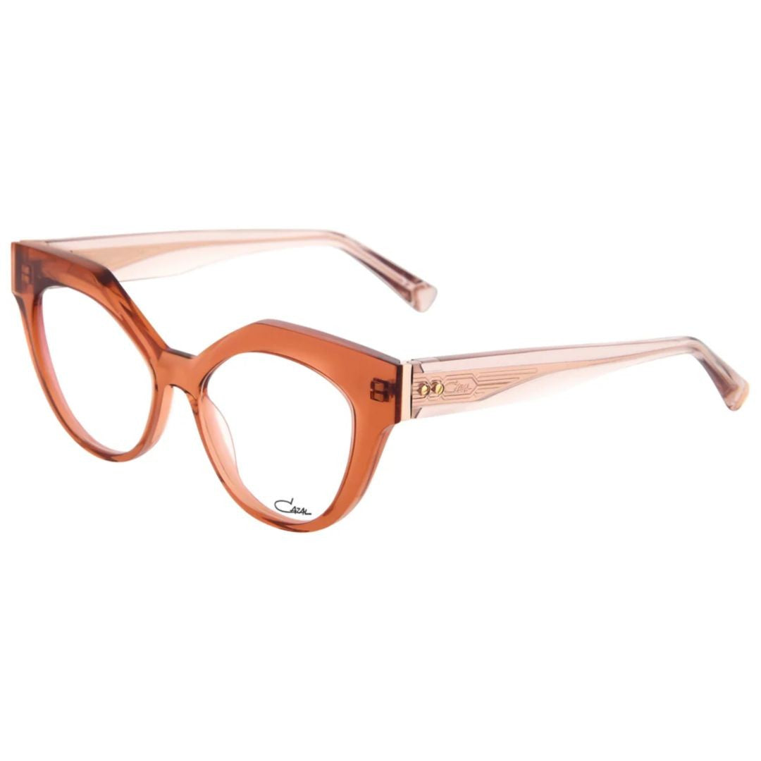 Cazal 5000 Bold Oversized Cat-Eye Sunglasses With Gradient Temples