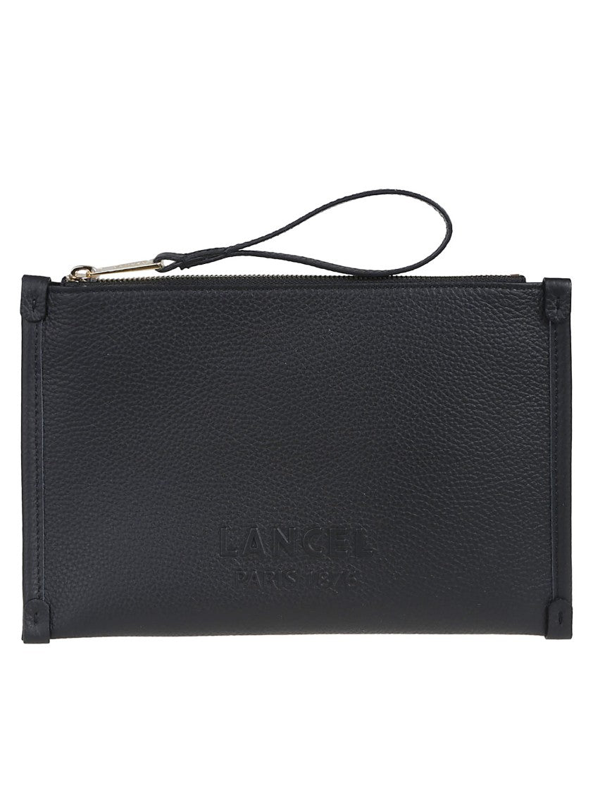 Lancel Jour Small Zipped Leather Wallet