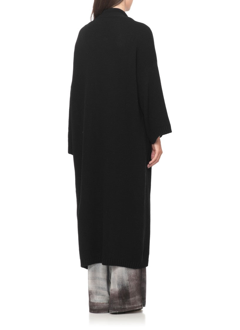 Avant Toi Wool And Cashmere Long Cardigan