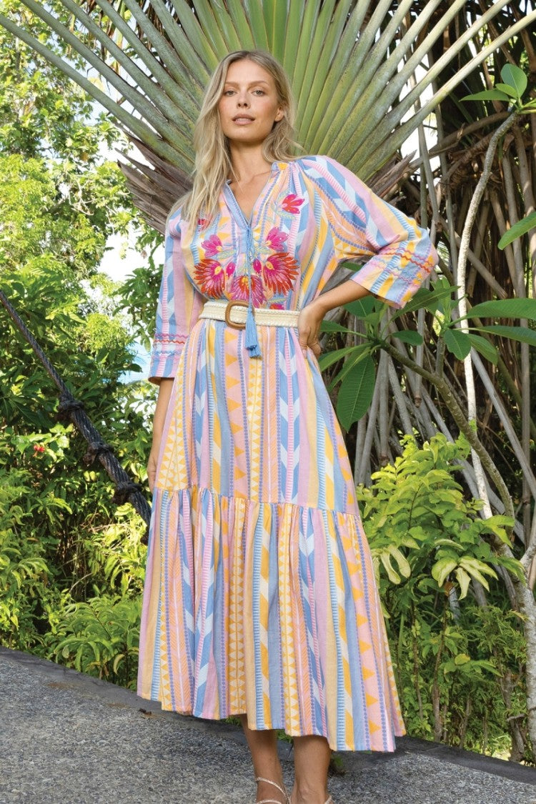 Miss June Naya Long Dress