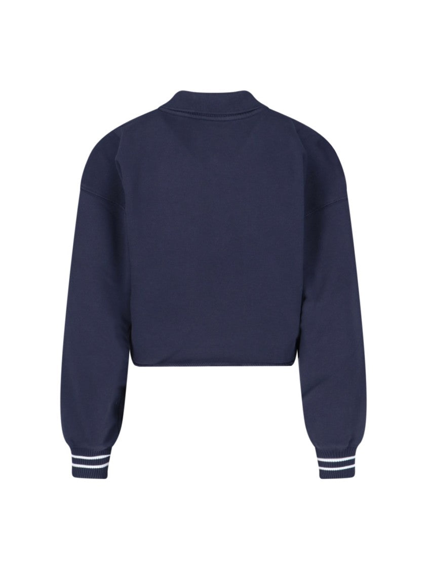 Off-White Logo Sweater – Blue