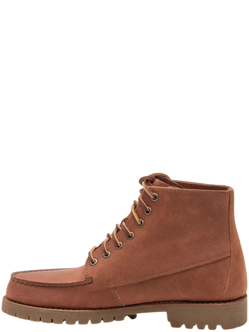 Sebago Walker Mid-Height Moc Toe Lace-Up Boots