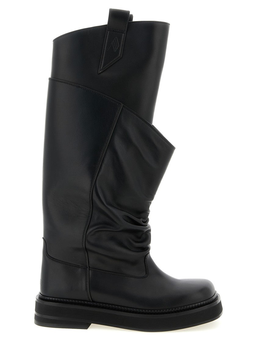 The Attico 'Robin Passeggiata' Combat Boots