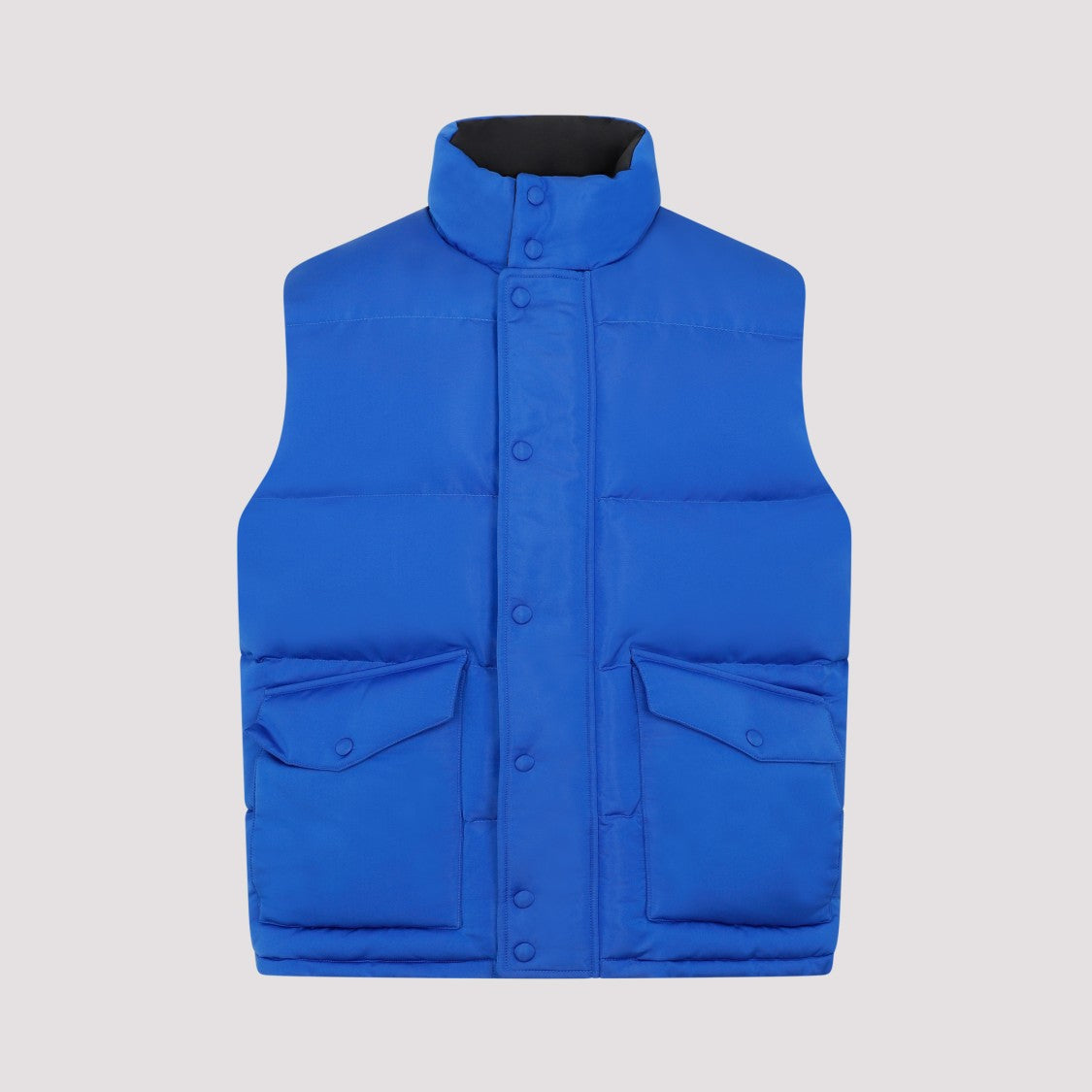 Alexander Mcqueen Ultramarine Blue Padded Vest