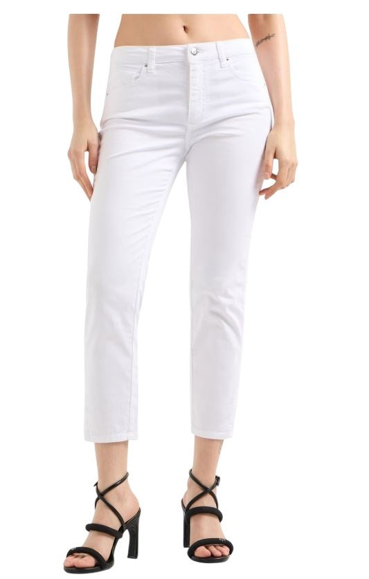 Armani Exchange Super Skinny Jeans With Festive Embroidery