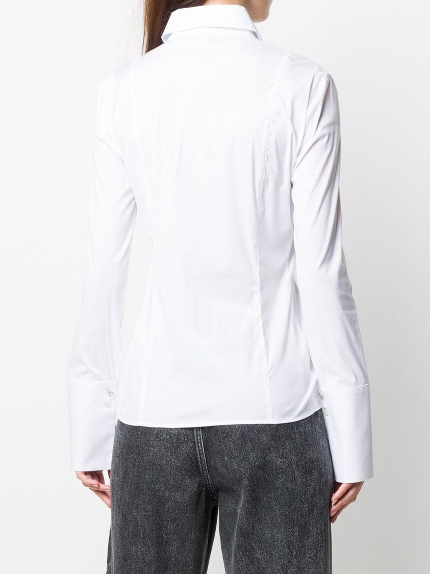 Patrizia Pepe Tailored White Shirt