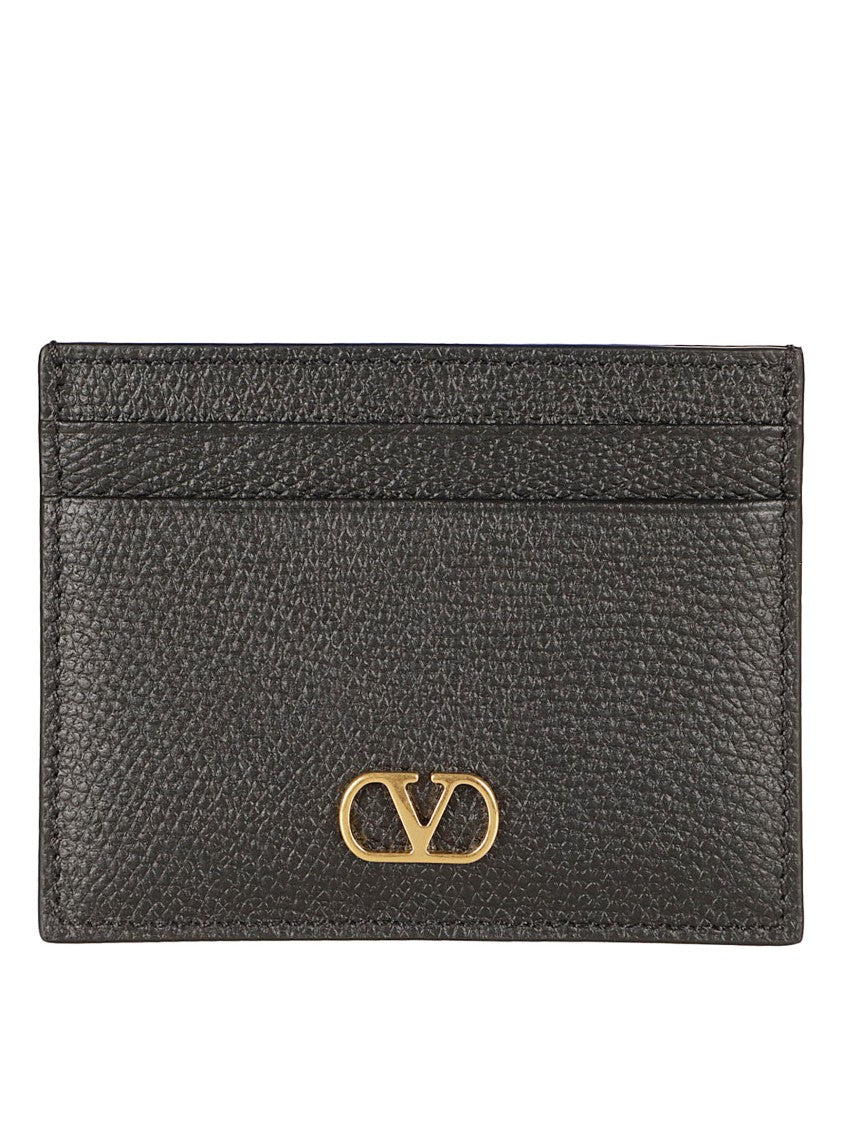 Valentino Garavani Textured Calf Leather Wallet