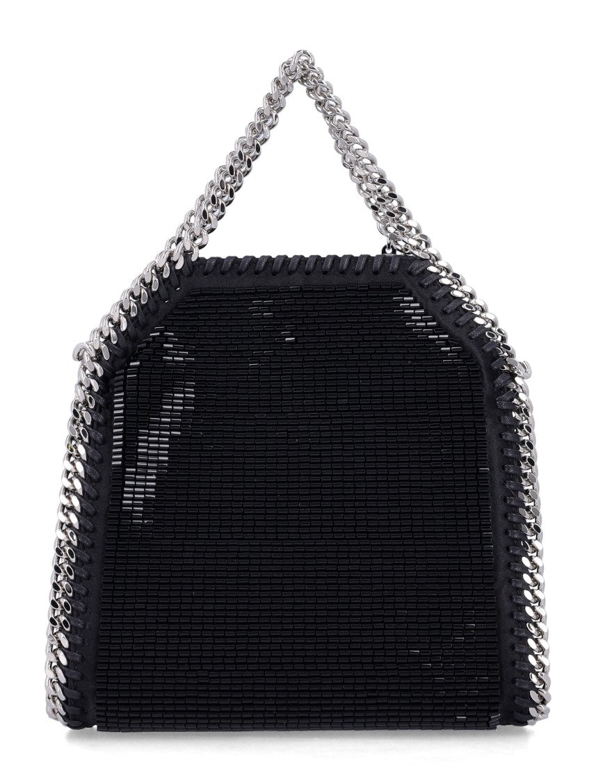 Stella Mccartney Falabella Tiny Embroidered Beads Crossbody Bag