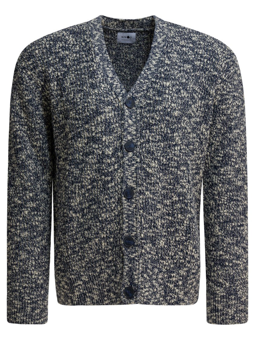 Nn.07 "Jesse 6454" Cotton Cardigan