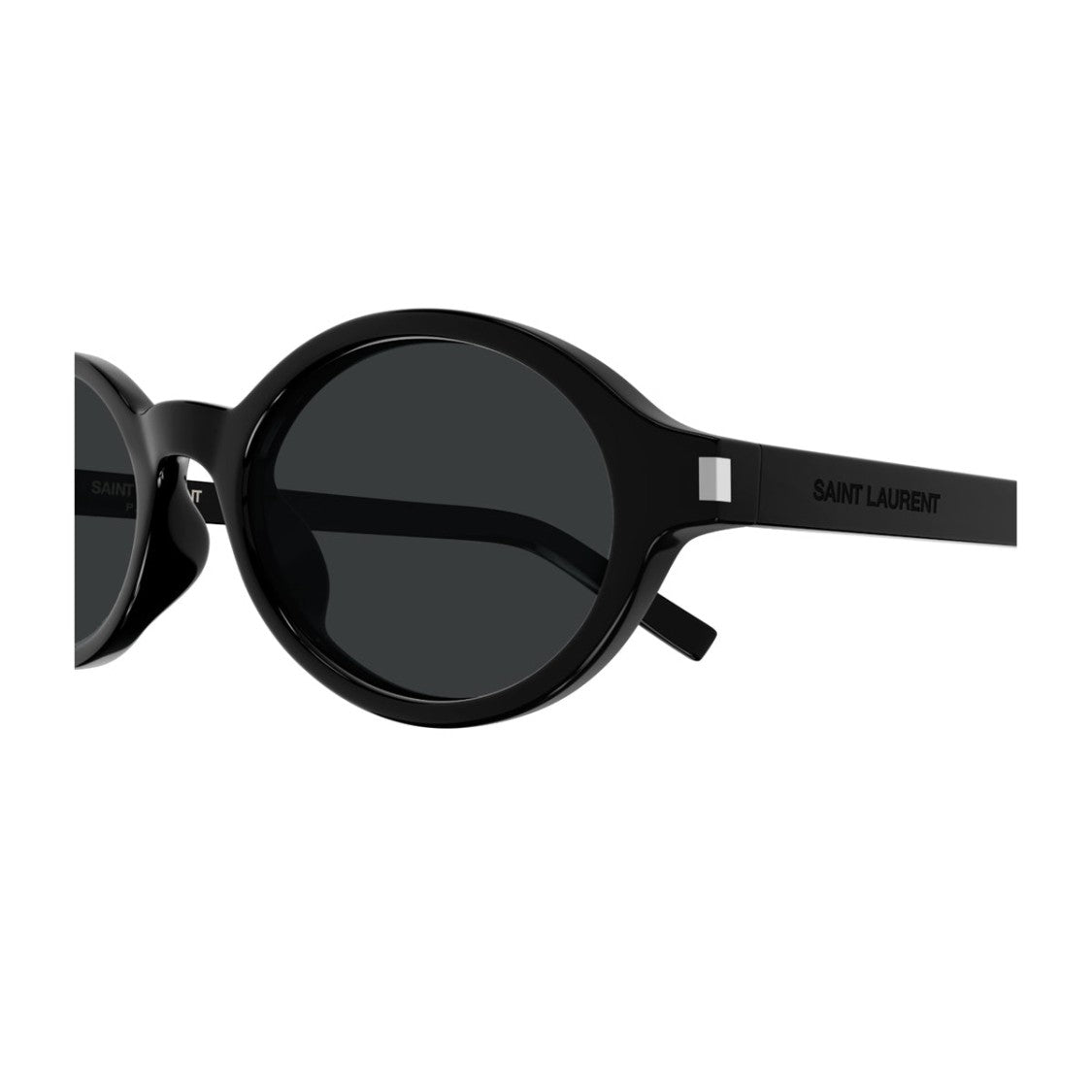 Saint Laurent Black Sl 751 Jeanne Corner Angle Oval Sunglasses