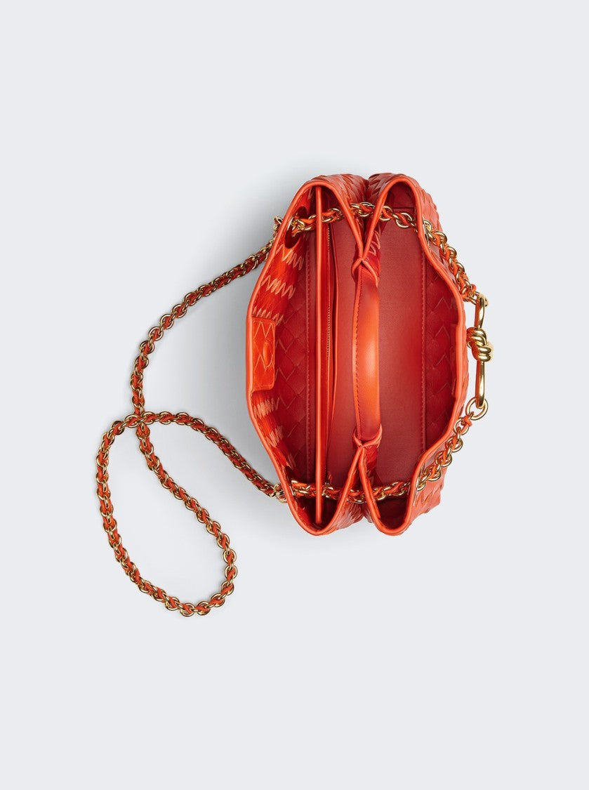 Bottega Veneta Small Andiamo Bag Orange