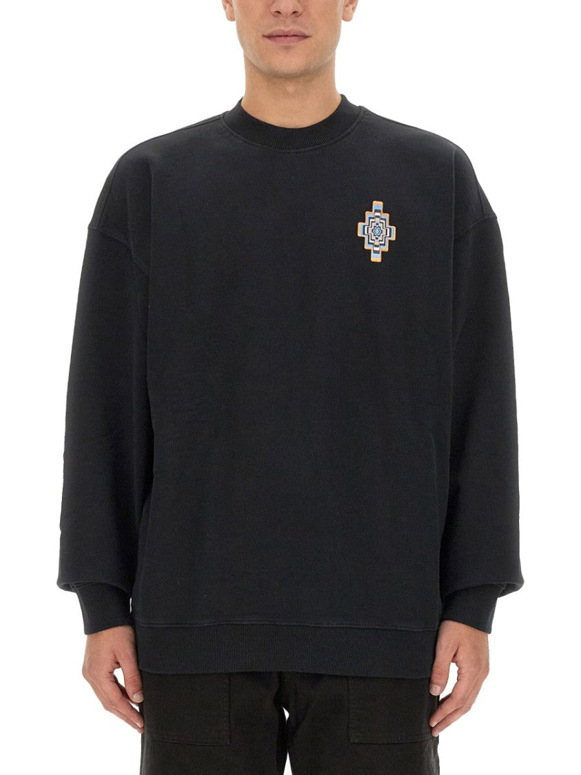 Marcelo Burlon Optical Cross Sweatshirt