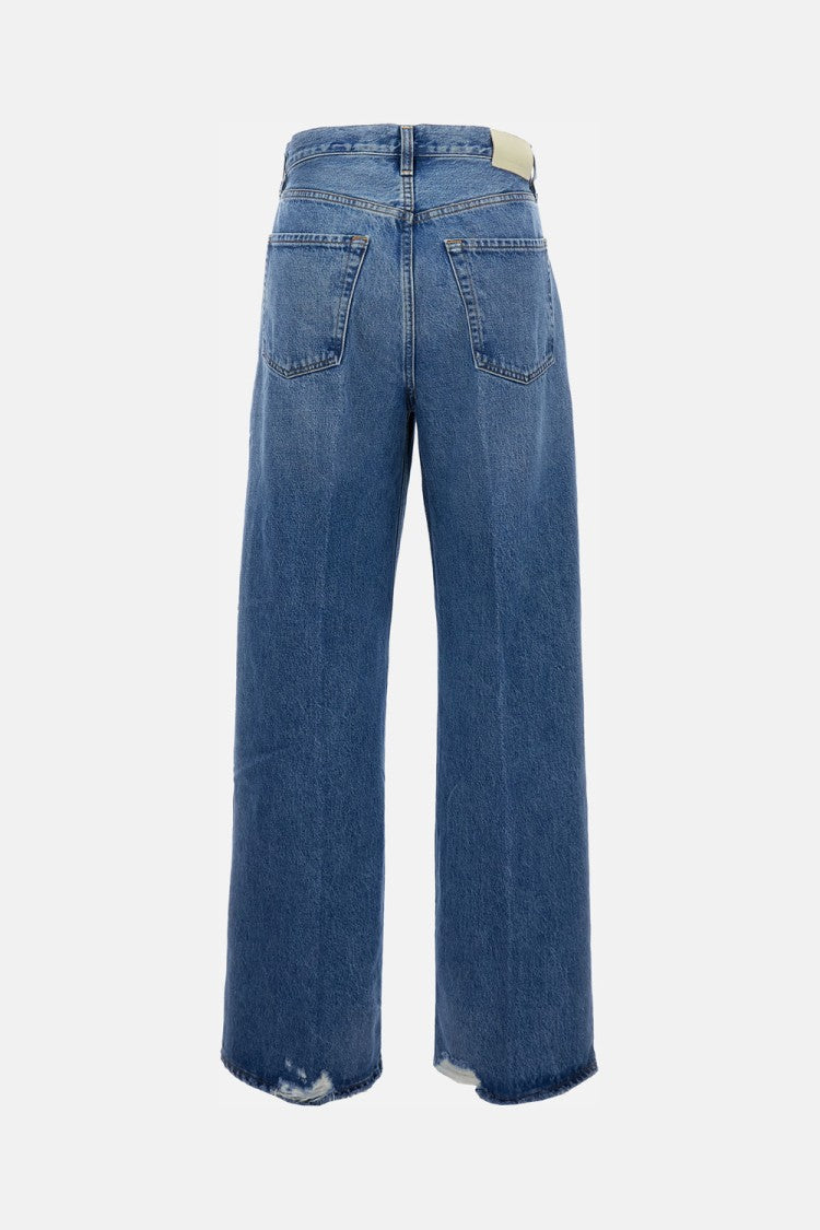 Citizens Of Humanity Wide Leg Baggy Jeans