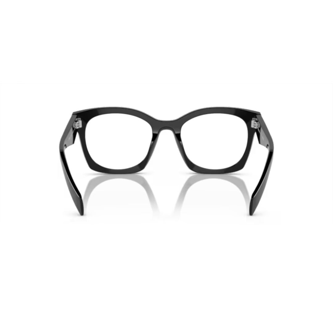 Prada 0Pr A05v Square Frame Black Acetate Sunglasses