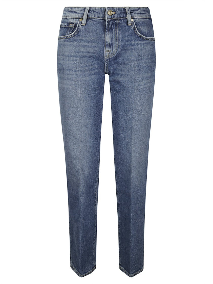 7 For All Mankind Calie Straight Jeans