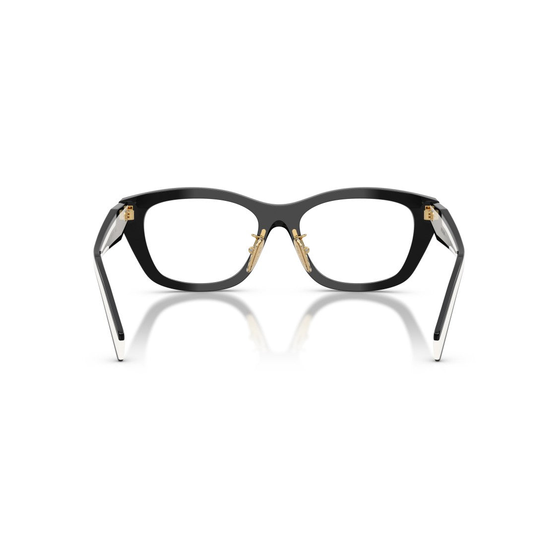 Prada 0Pr D11vd Angular Cat-Eye Acetate Eyeglasses