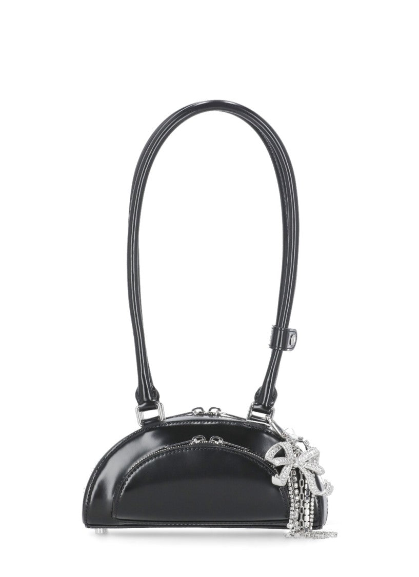 Self-Portrait Leather Bag With Charm