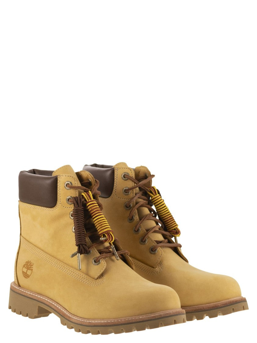 Timberland Luxe Mid Lace - Waterproof Leather Ankle Boot