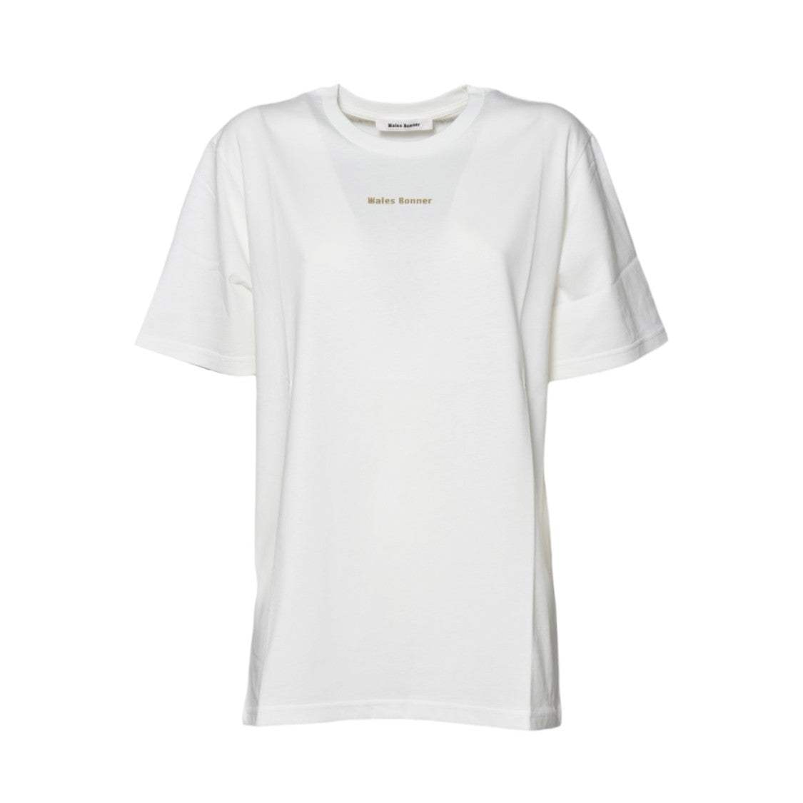 Wales Bonner The Original T-Shirt In Ivory Cotton