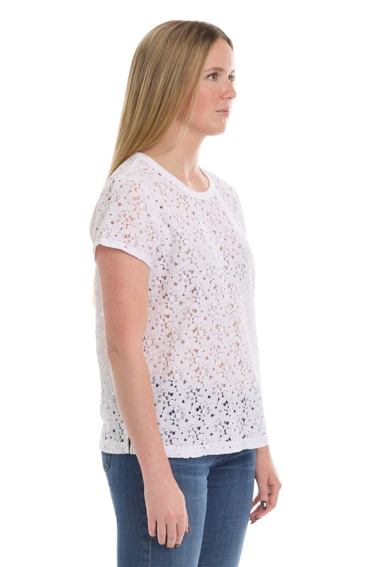 Wilt Baby Fit Lace Tee