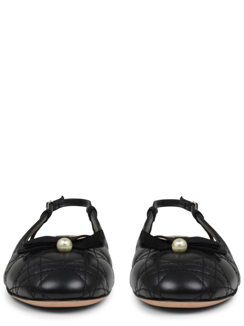 Dior Quilted Lamb Leather Pumps