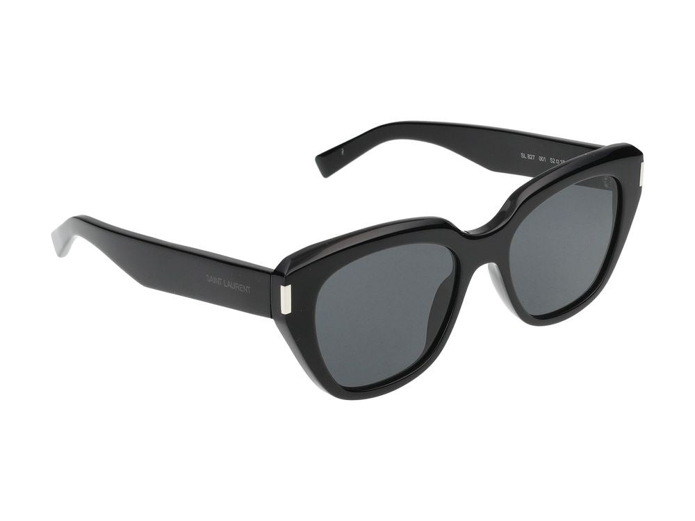 Saint Laurent Sunglasses Saint Laurent Sl 827 001 Black Black Black 52/18/145