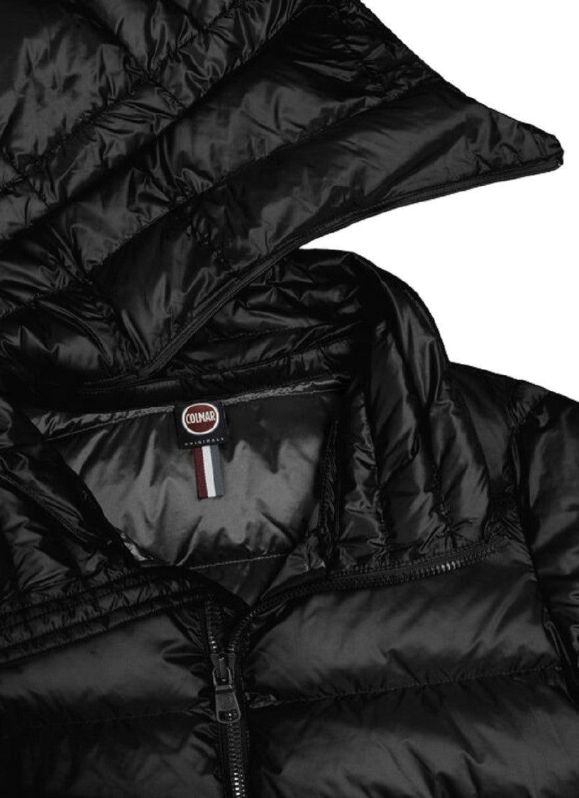 Colmar Originals Recycled Fabric Down Jacket With Detachable Hood