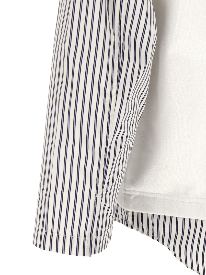 Comme Des Garçons Shirt Insert T-Shirt