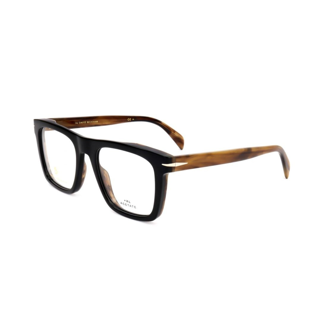David Beckham Db 7020 Bold Square Frame Eyeglasses