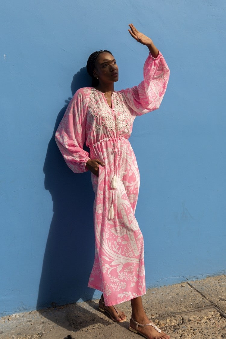 Miss June Ursula Long Dress
