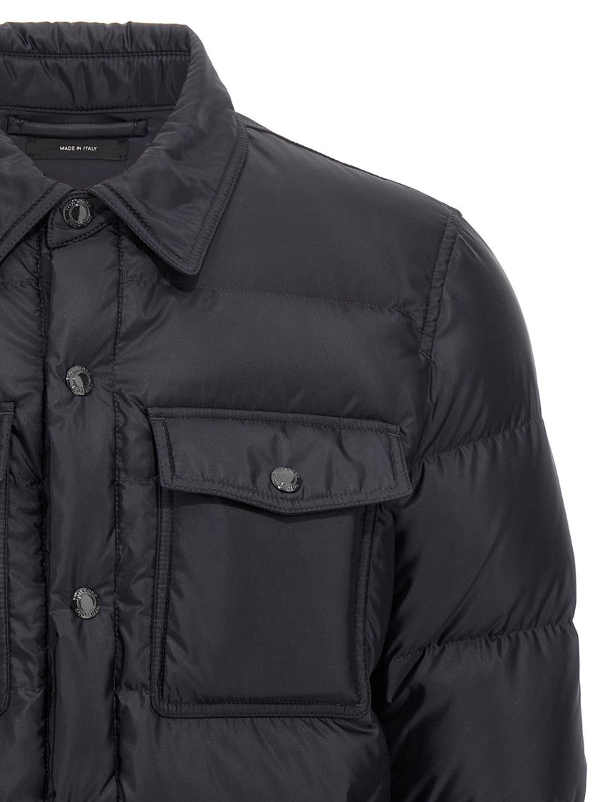 Tom Ford Shirt Collar Down Jacket